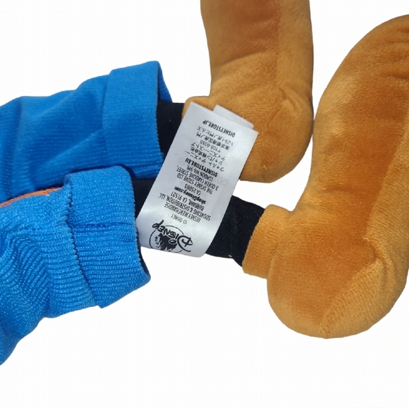Disney Store Goofy Plush Original Genuine Authentic Stuffed Animal 20” Toy Plush - Picture 7 of 7